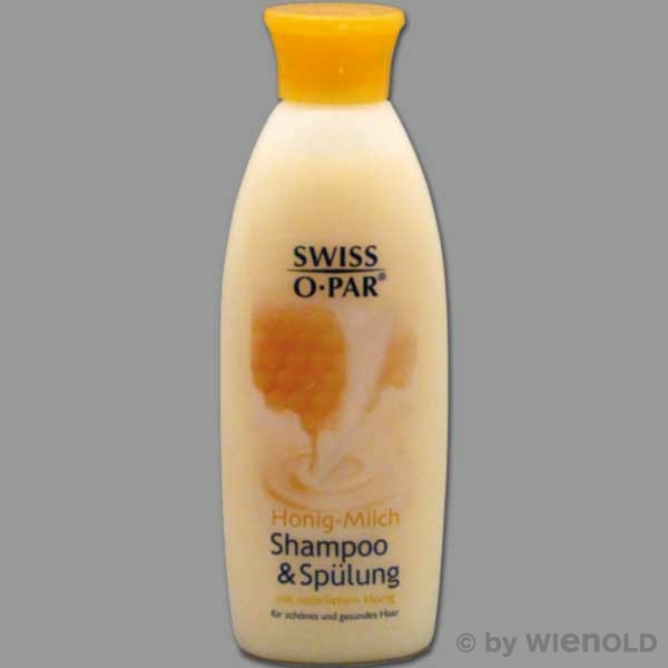 Swiss O-par Honig - Milch Shampoo u. Spülung,, 2,65