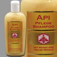 API - Pflege - Shampoo mit Honig und Gelée-Royale,...