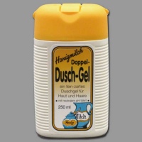 Das Honig-Milch-Doppelduschgel bietet eine milde...