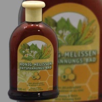 Honig - Melissen - Entspannungsbad, 500 ml-Fl