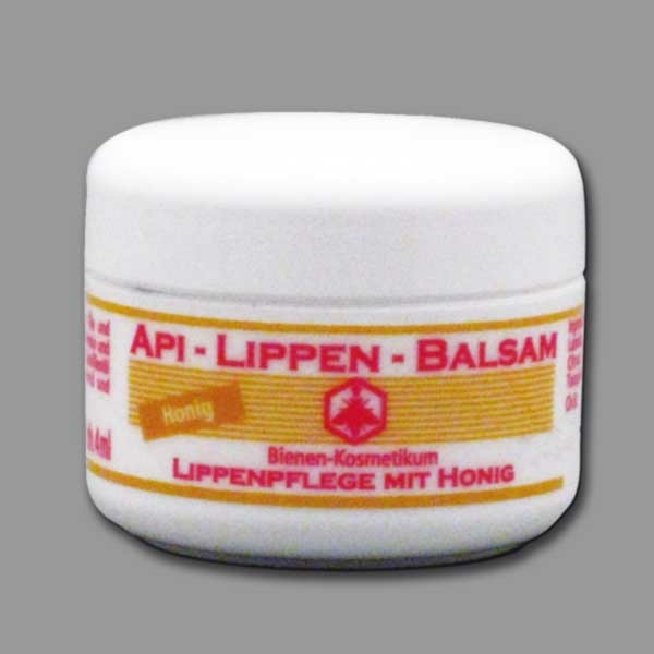 Der API - Lippenbalsam mit Honig bietet eine natürliche Pflege für Ihre Lippen. Mit Bienenwachs, Honig und wertvollen Ölen wird die Lippenhaut spürbar geschmeidig. Ideal bei kaltem Wetter und für die tägliche Pflege.