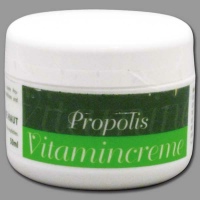 Die Propolis-Vitamin-Hautcreme ist eine Wohltat für...