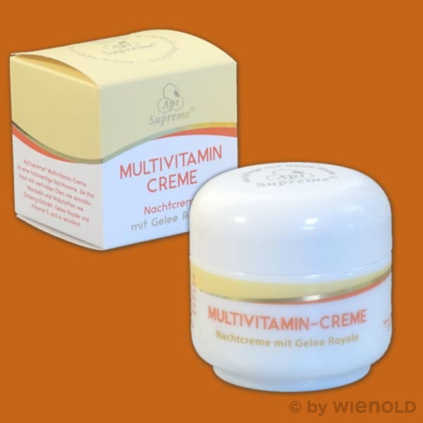 API Supreme Multivitamin-Creme Gelée-Royale, 50 ml, 16,55