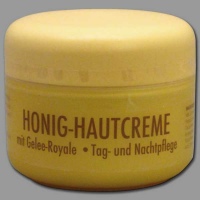 Die Honig-Hautcreme mit Gelee-Royale ist eine...