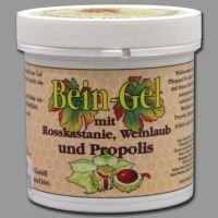 Das Bein-Gel mit Propolis sorgt für Erfrischung und...