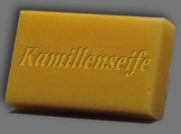 Die Kamillen-Seife ist bekannt für ihre...