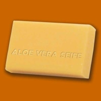 Die Aloe Vera Seife pflegt mit wertvollen Vitaminen und...