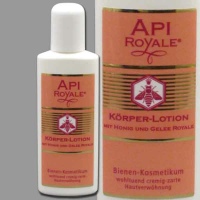 Diese luxuriöse API-ROYALE Körperlotion...