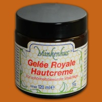 Die Gelee-Royale Hautcreme versorgt die Haut mit...
