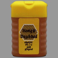 Honig - Duschbad, 200 ml-Fl.