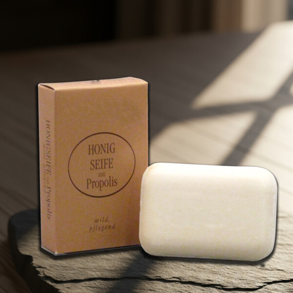 Honig - Seife mit Propolis