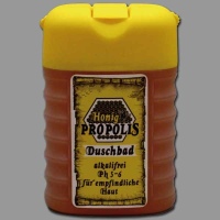Das Propolis-Honig-Duschbad sorgt für eine besonders...