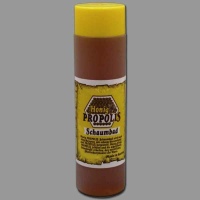 Ein beruhigendes Schaumbad mit Propolis und Honig. Dieses...