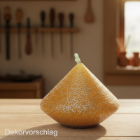 Kerzengießform "Kreisel"