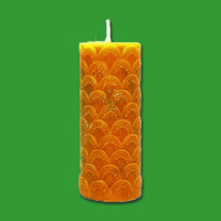 Kerzenform "Zierkerze"  14 x 5,5cm