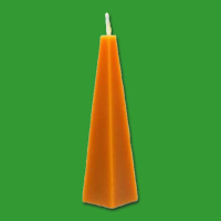 Die „Pyramide rau, 4-eckig“-Form eignet sich...