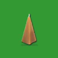 Mit der „Pyramide rau“-Form können Sie...