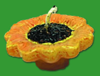Die Schwimmkerze Blüte, klein-Kerzengießform...