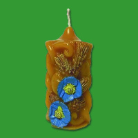 Kerzenform "Zierkerze Korn"  11 x 5,5cm