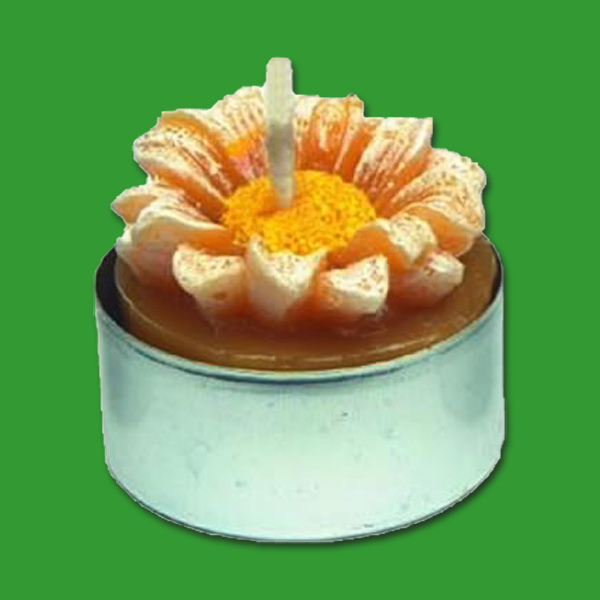 Mit dieser kleinen, zarten Teelichtform in Blütenform lassen sich wunderschöne Kerzen im floralen Design gießen. Sie ist ideal für die Herstellung von romantischen Teelichtern, die Ihre Imkerei um ein weiteres Highlight bereichern.