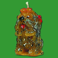 Die Bello-Kerze in Hund-Form ist besonders für...