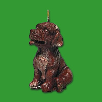 Kerzenform "Hund"  7 x 4cm