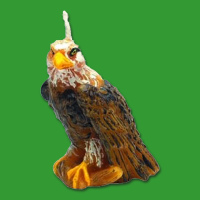 Die „Adler“-Kerzengießform strahlt...