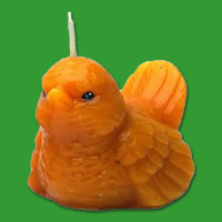 Die „Vogel“-Kerzengießform lässt...