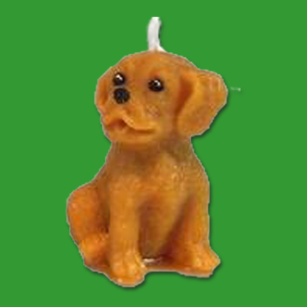 Diese Gießform „Hund“ erschafft eine beeindruckende, große Kerze. Mit einer Größe von 9,5 x 7 cm und 150 g Wachsgewicht ist sie ein echter Blickfang. Durch den praktischen Silikon-Schnitt wird das Entfernen der Kerze ganz einfach.