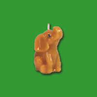 Die „Elefant“-Kerzengießform mit einer...