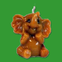 Diese Gießform „Elefant“ ist ideal...