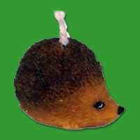 Diese charmante Kerzengießform „Igel“...