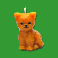 Kerzenform "Katze"  6 x 4,5cm