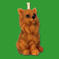 Die Kerzengießform „Katze“ für...