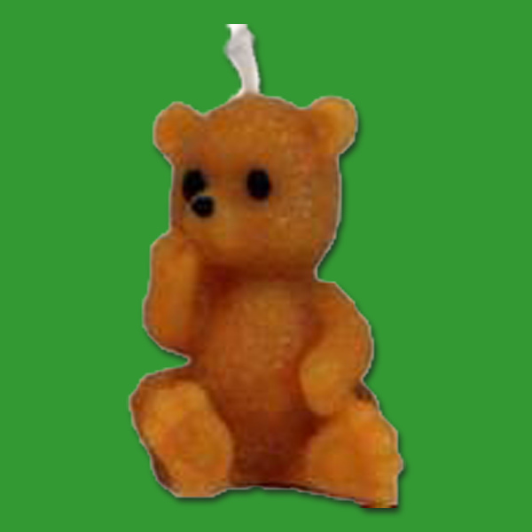 Diese vielseitige Kerzengießform Teddy eignet sich ideal für kleine Wachskerzen (4 x 3 cm) und überzeugt mit einfacher Handhabung und hochwertigen Details.