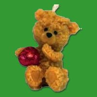 Die Teddy mit Herz-Gießform zaubert mit...
