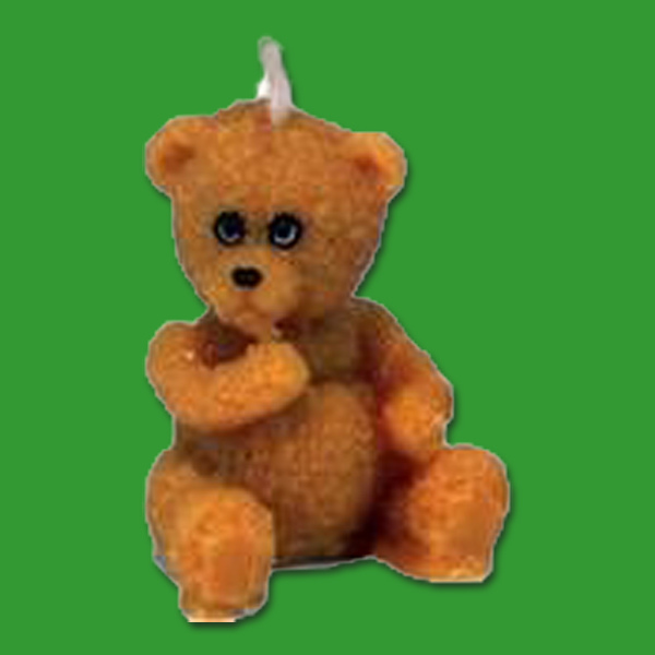 Die Kerzengießform Teddy (8 x 5,5 cm) bringt niedliche Tierkerzen mit hervorragenden Details hervor, ideal für Imker*innen und Handwerksliebhaber*innen.