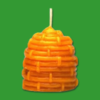 Der große Bienenkorb (7 x 6,5 cm) sorgt für...