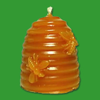 Mit der Bienenkorb-Gießform (5 x 4 cm) können...