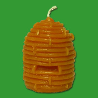 Diese mittelgroße Bienenkorb-Form (8 x 6,5 cm)...