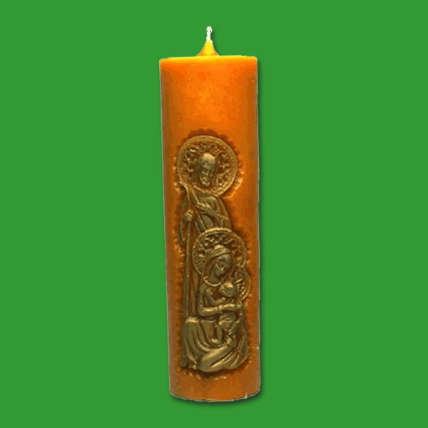 Die „Zierkerze“-Gießform (26x7 cm) ermöglicht die Kreation beeindruckender, großer Kerzen – ein echtes Highlight in jedem Raum.