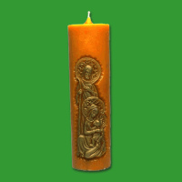 Kerzenform "Zierkerze"  26 x 7cm