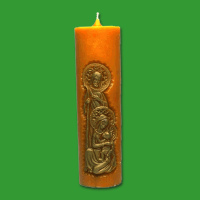 Die „Zierkerze“-Gießform (26x7 cm)...