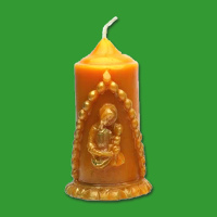 Die „Zierkerze Madonna“-Form (11,5x7 cm)...