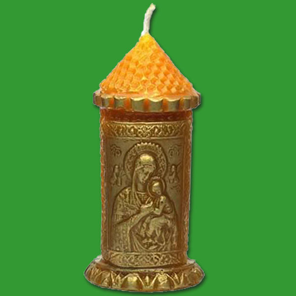 Die Wabenkerzen-Gießform „Madonna“ vereint christliche Symbolik und handwerkliche Perfektion. Imker*innen können damit fein detaillierte Kerzen mit ca. 197 g Wachsgewicht gießen – ein ideales Geschenk oder Dekorationsstück.