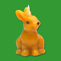 Der Hase in Wachsgestalt: Diese detailreiche...