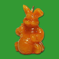 Diese charmante Gießform „Osterhase mit Ei...