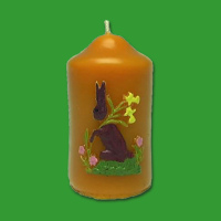 Der „Stumpen mit Hase“ kombiniert klassische...