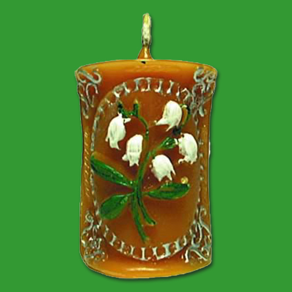 Die Zierkerze „Schneeglöckchen“ entsteht aus dieser detailreichen Silikonform. Maße: 7 x 4 cm, Gewicht: 80 g. Hervorragend geeignet für zarte Frühlingsdekoration.