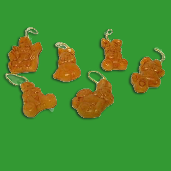 Das 6er Set „Osteranhänger“ ermöglicht die Fertigung dekorativer Wachsfiguren. Jeweils 6 x 3,5 cm groß und 9 g schwer – ideal als Geschenke oder Deko.